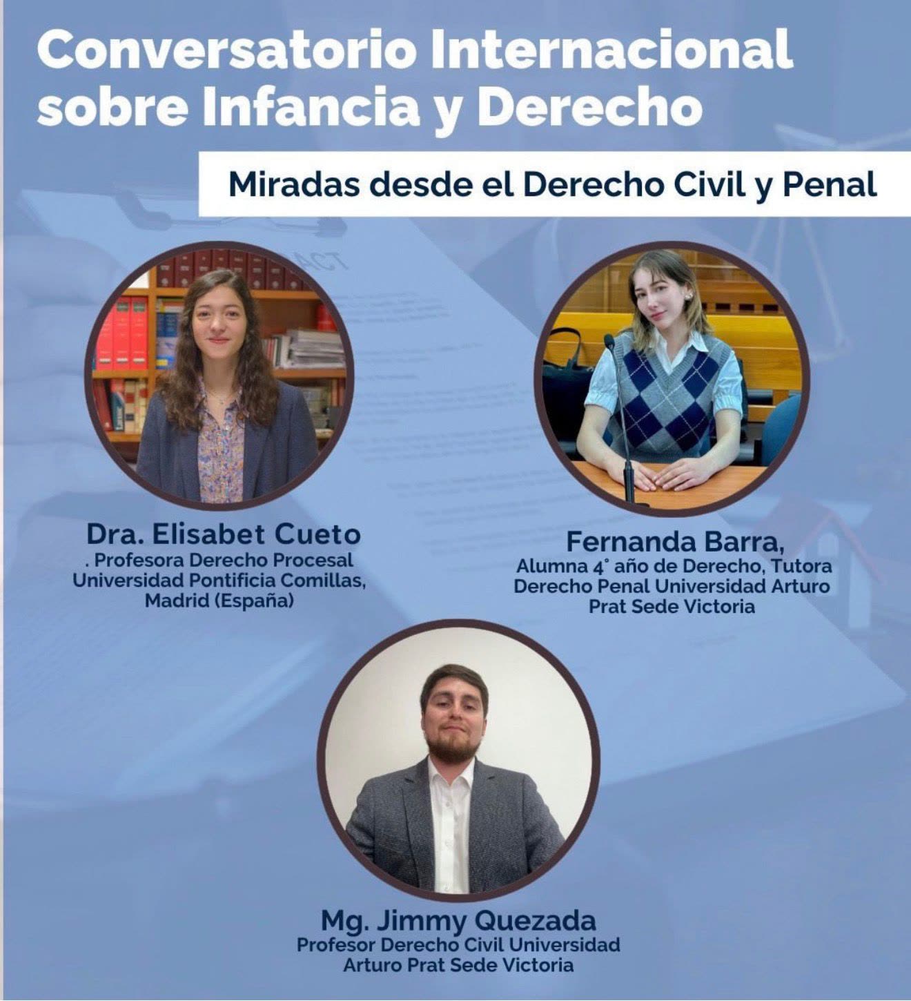 Conversatorio Internacional sobre Infancia y Derecho