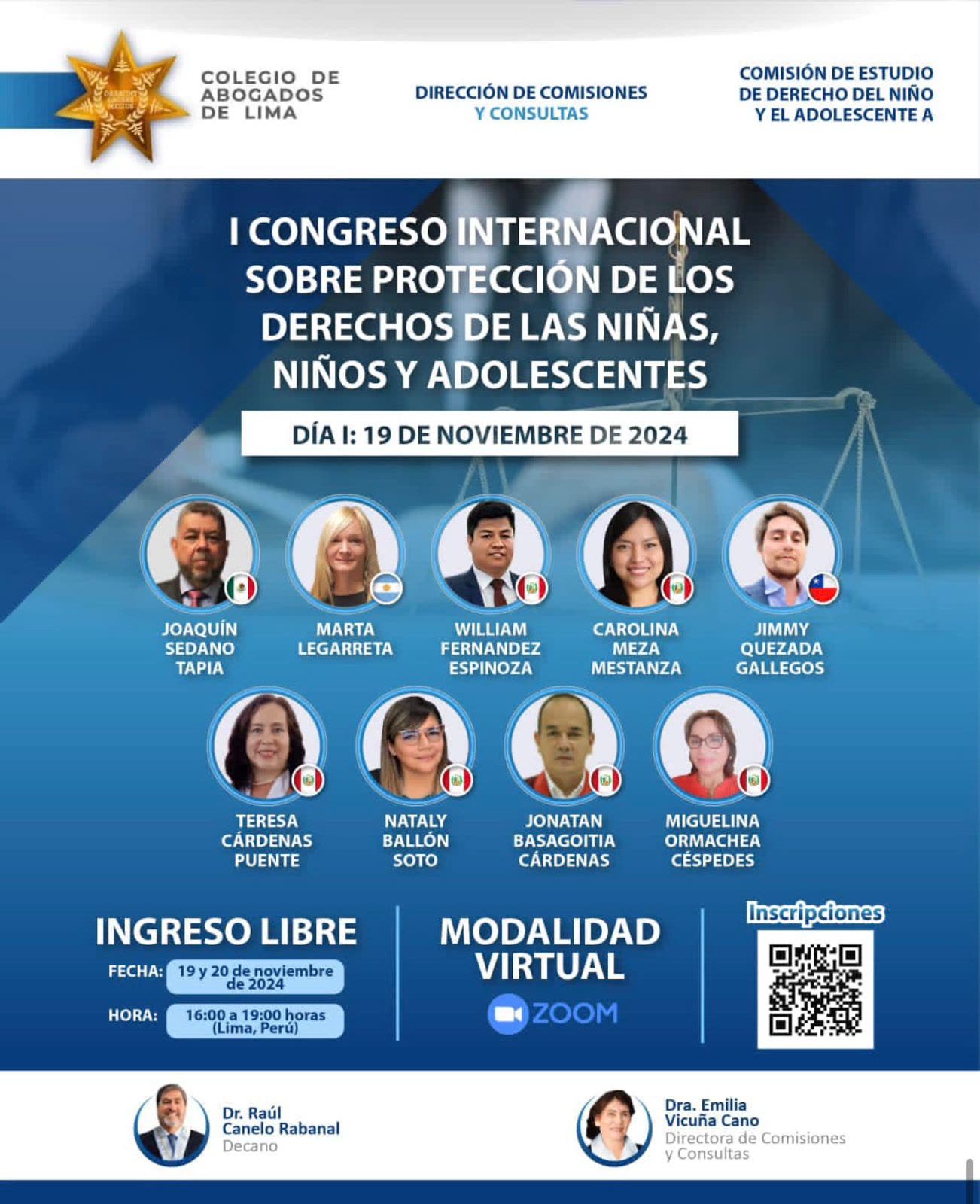 I Congreso Internacional · Lima, Perú